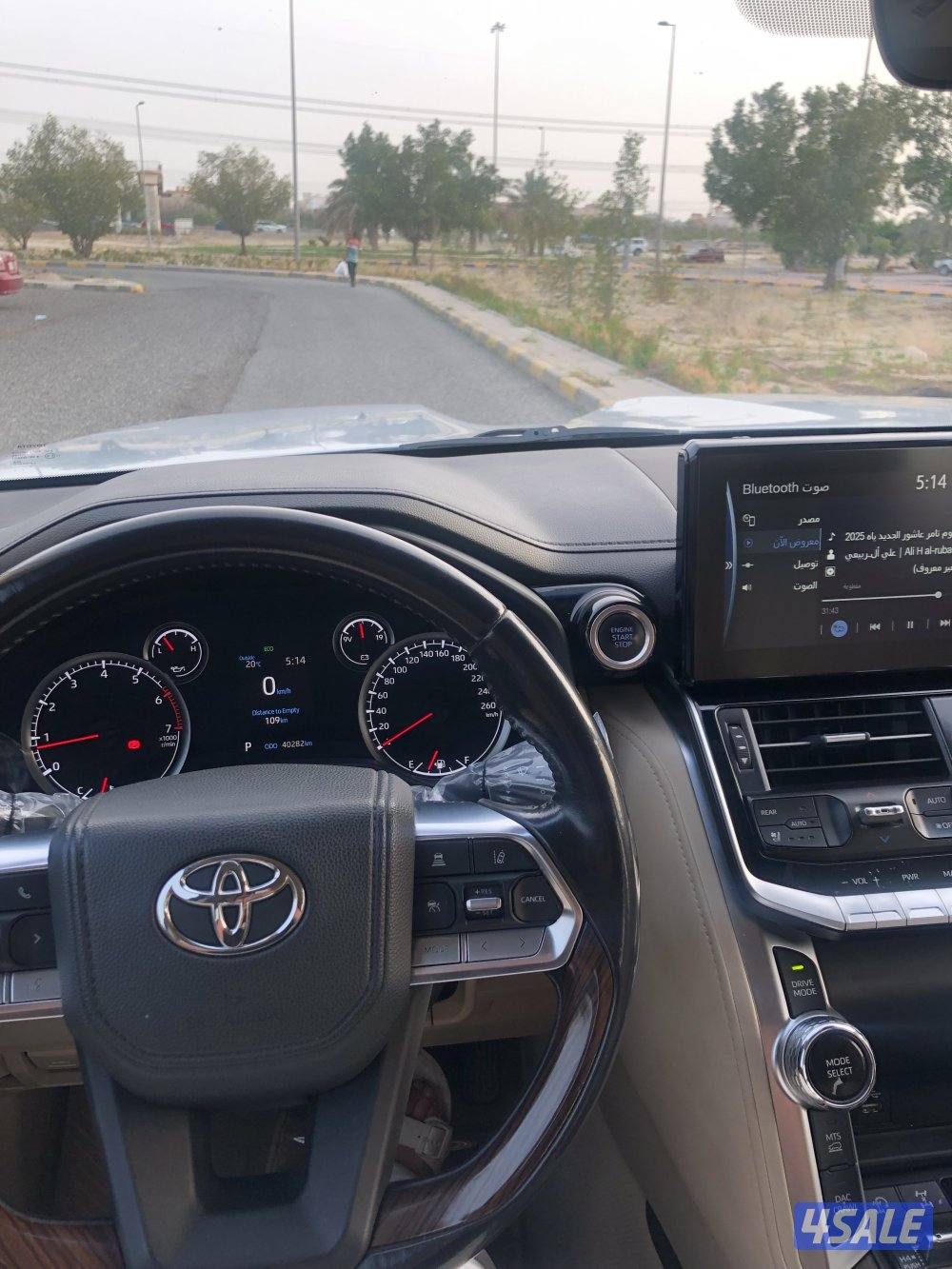 لاندكروزر تون تيربو 20235