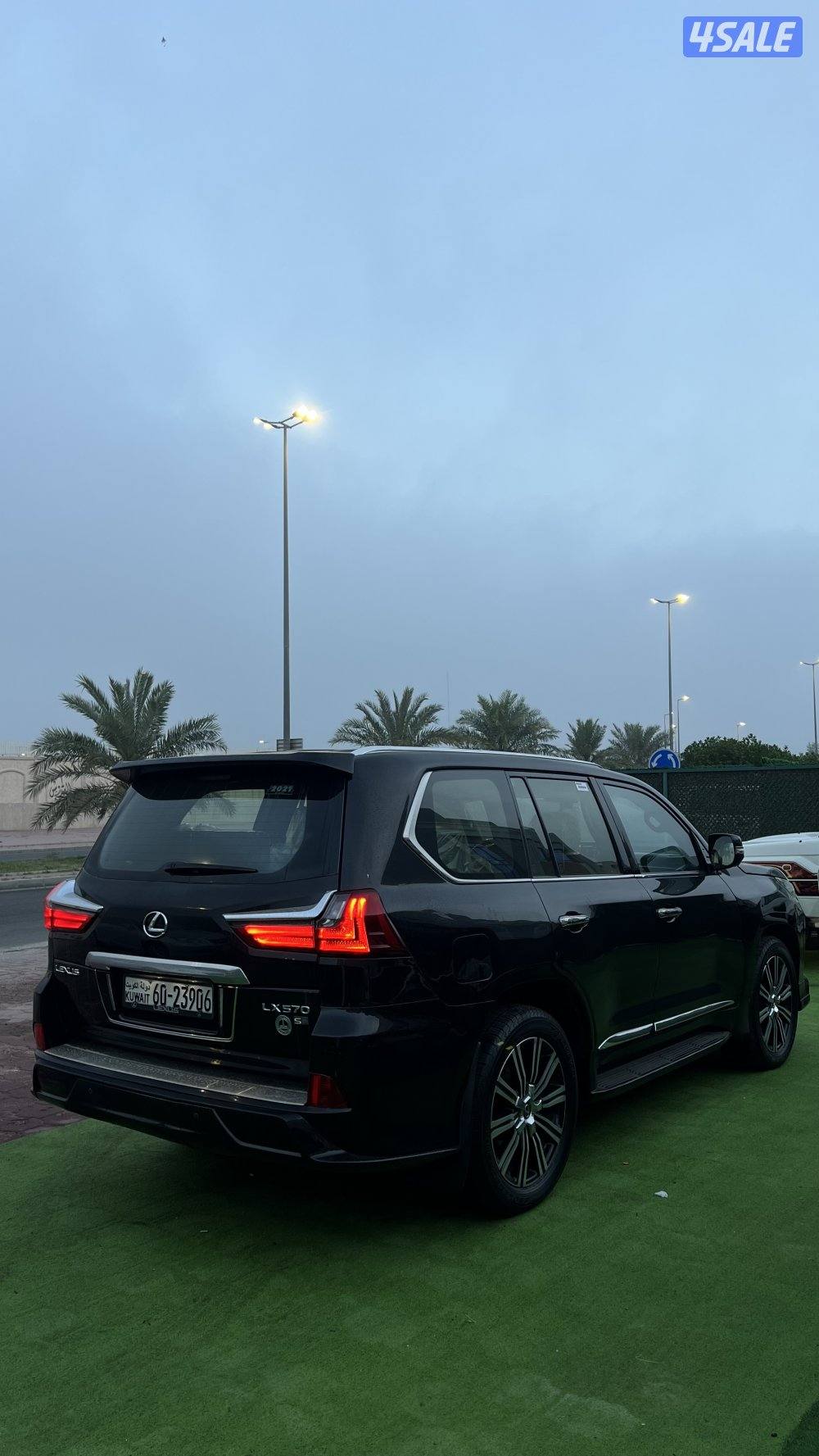 جيب لكزس 2021 اعلى فئه بالوكاله3