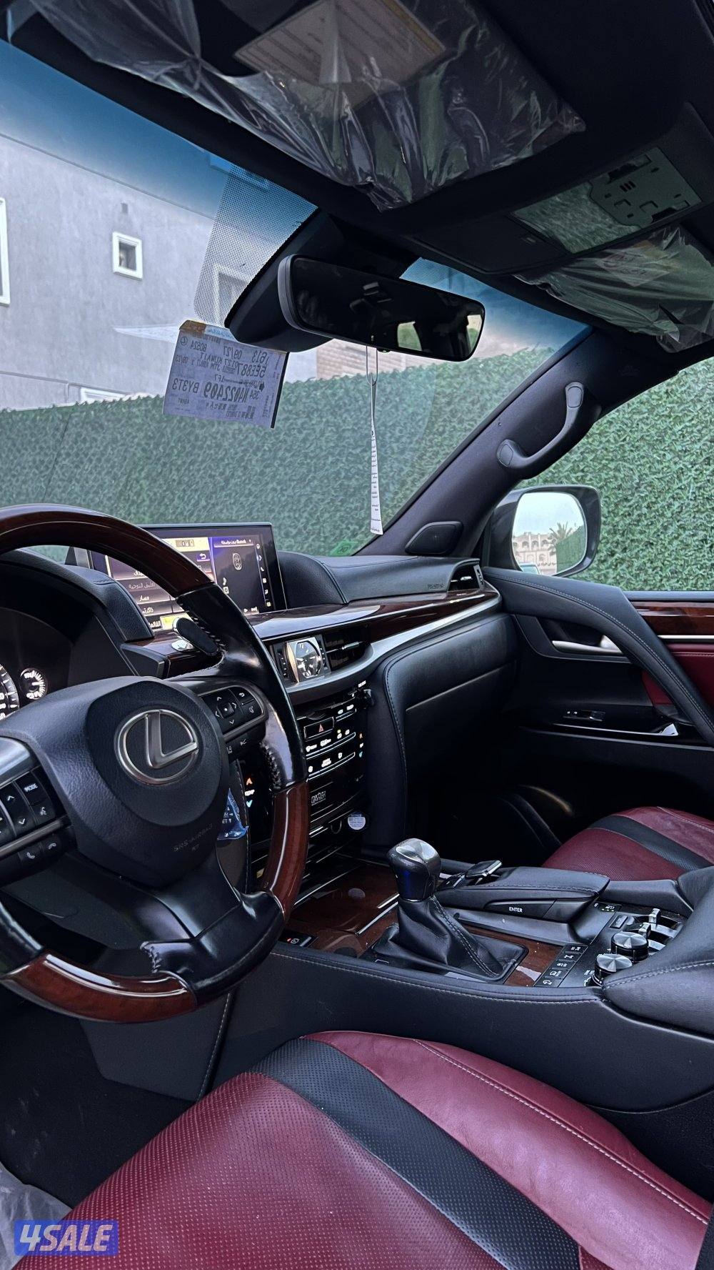 جيب لكزس 2021 اعلى فئه بالوكاله4