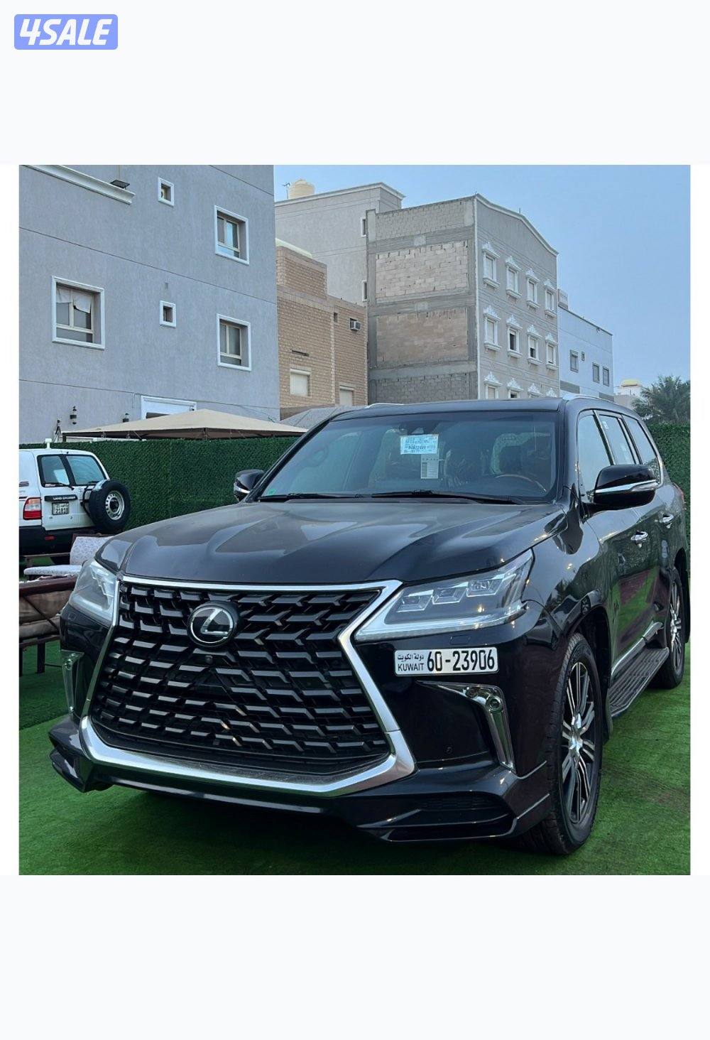 جيب لكزس 2021 اعلى فئه بالوكاله5