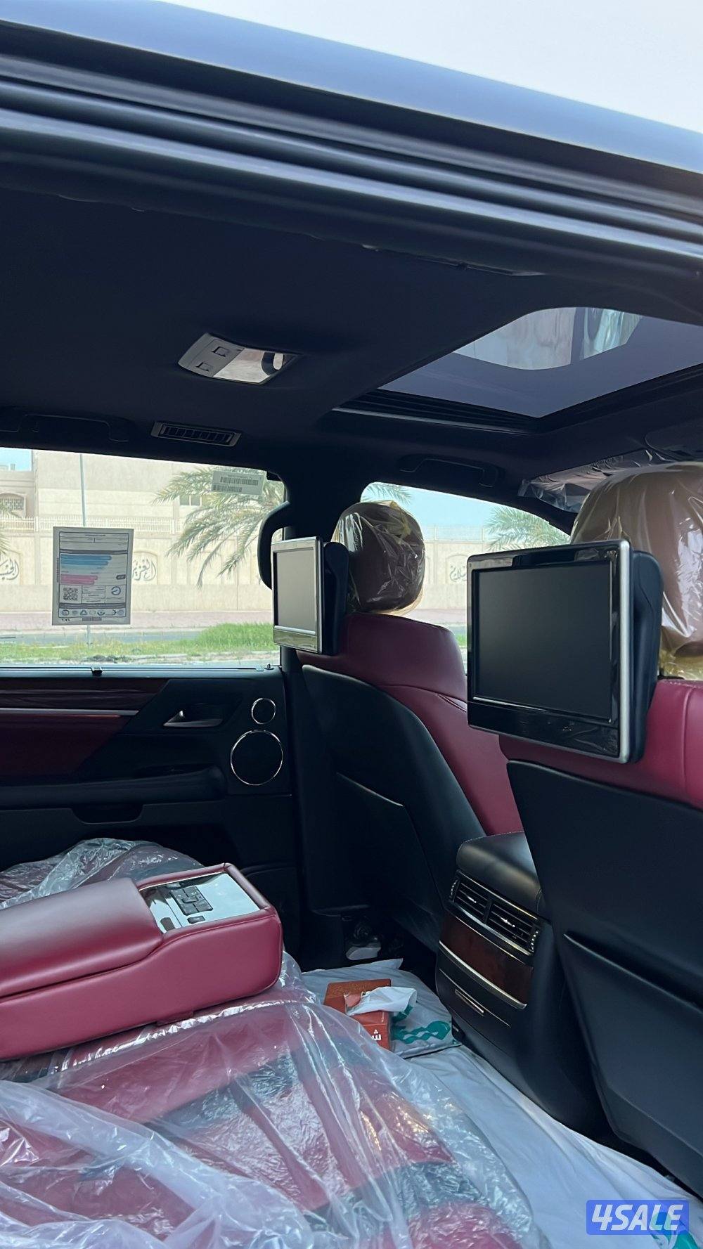 جيب لكزس 2021 اعلى فئه بالوكاله6