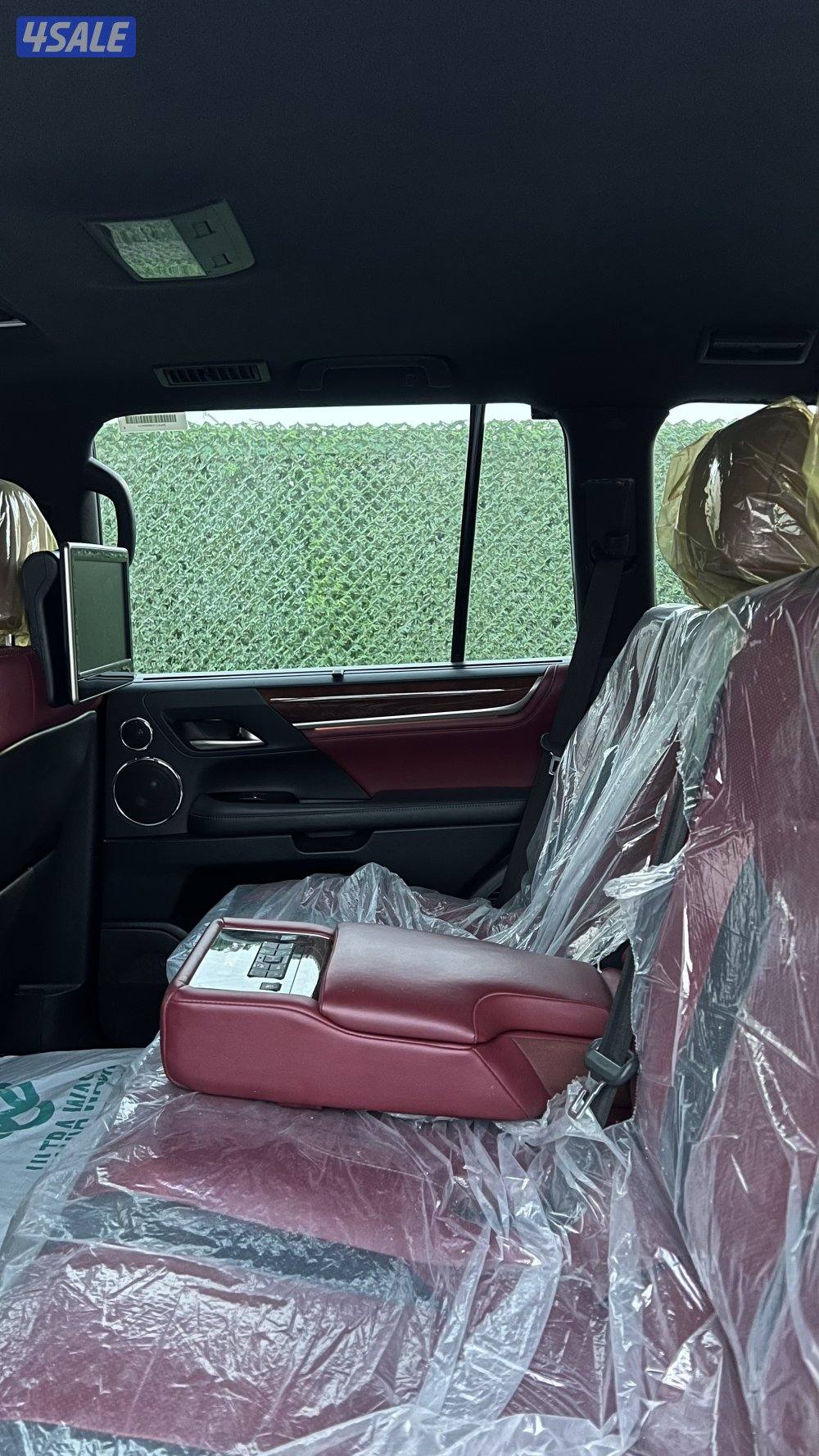 جيب لكزس 2021 اعلى فئه بالوكاله7