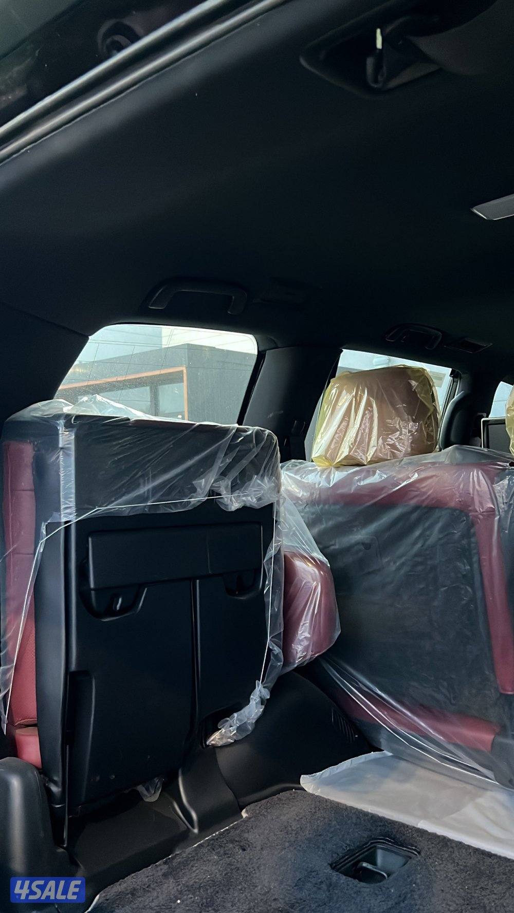 جيب لكزس 2021 اعلى فئه بالوكاله8