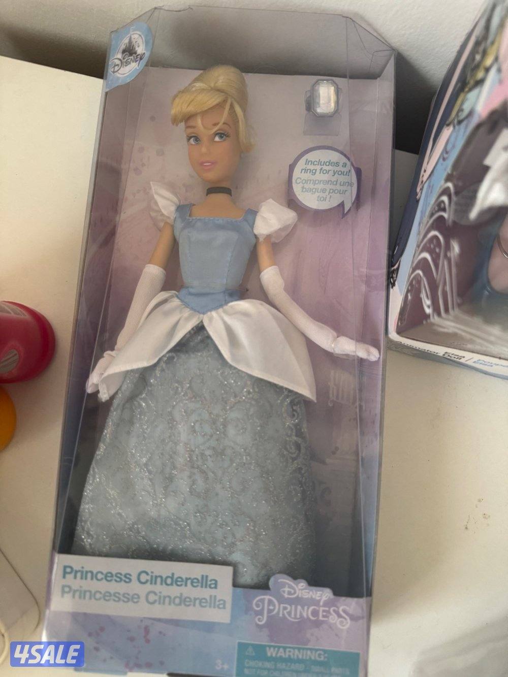 Disney toys 5 kd each4