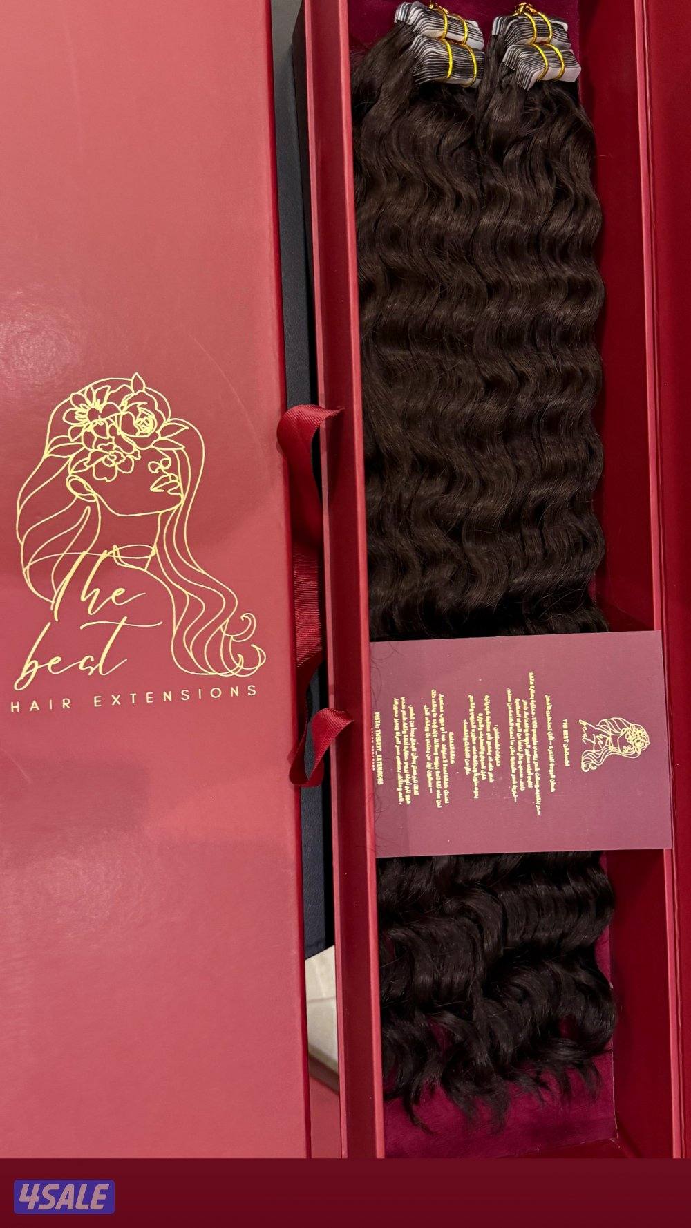 للبيع مشروع كامل من الشعر المستورد مع حساب الانستا ورقم التليفون10