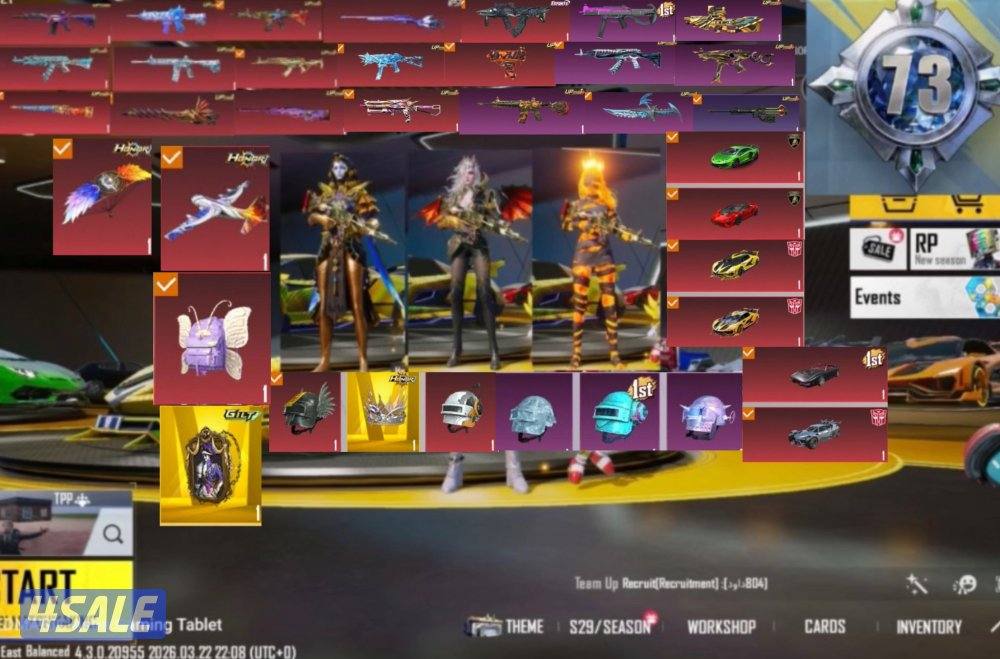 حساب ببجي متعوب عليه0