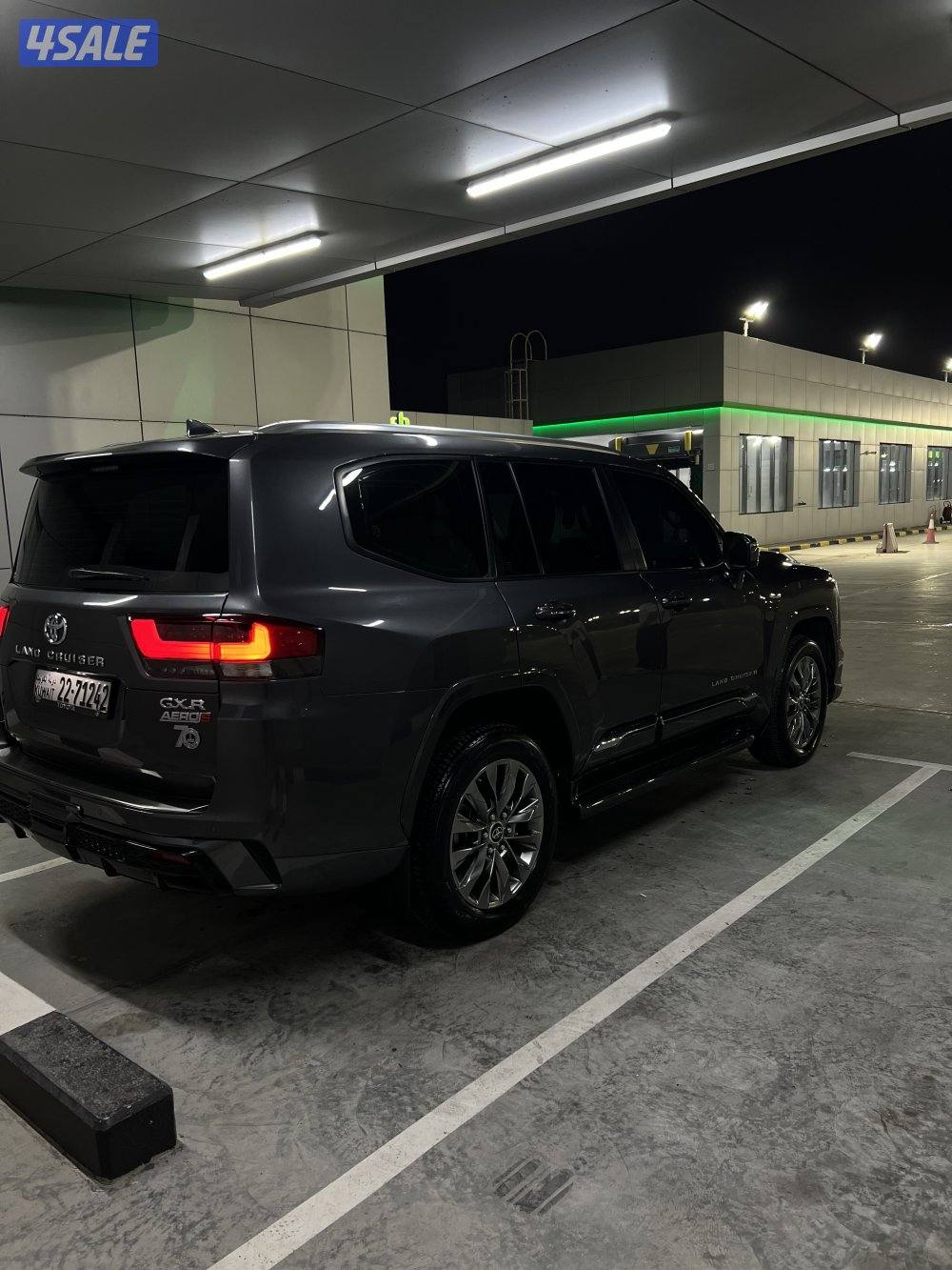 لاند كروزر GXR . AERO’s twin turbo1