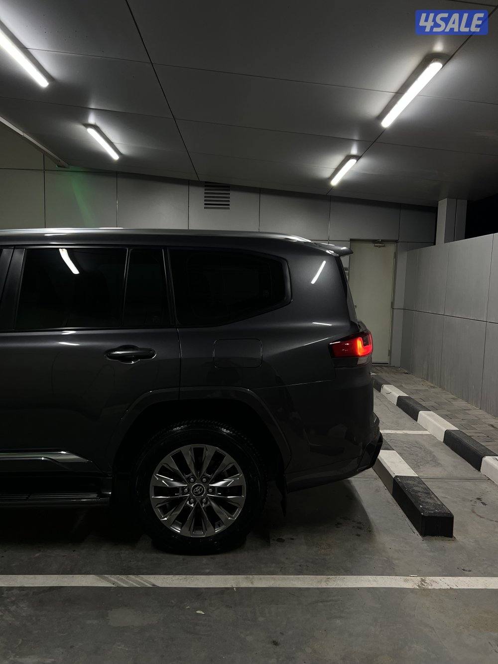 لاند كروزر GXR . AERO’s twin turbo2