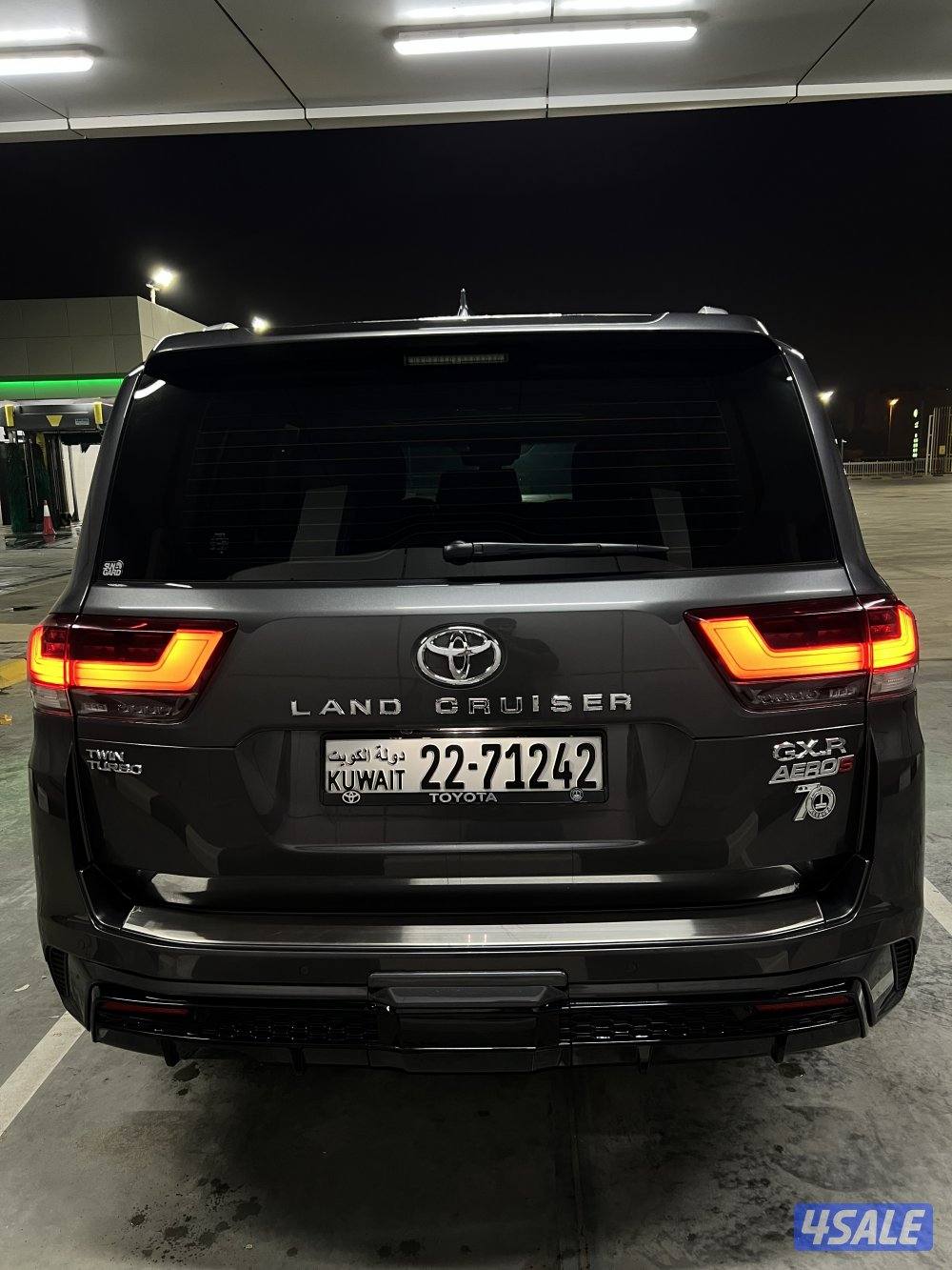 لاند كروزر GXR . AERO’s twin turbo3