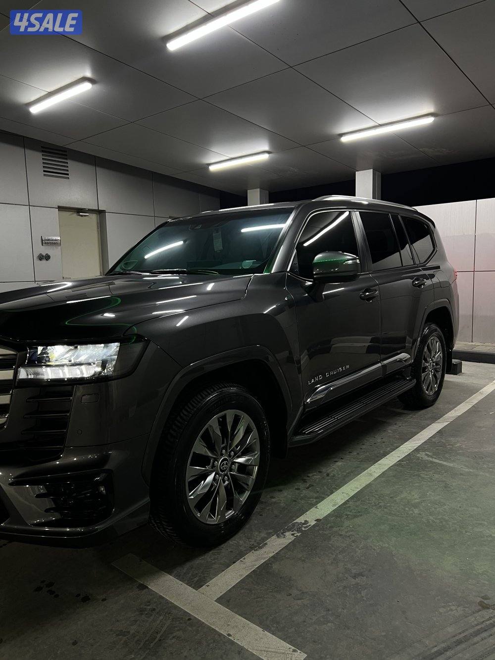 لاند كروزر GXR . AERO’s twin turbo4