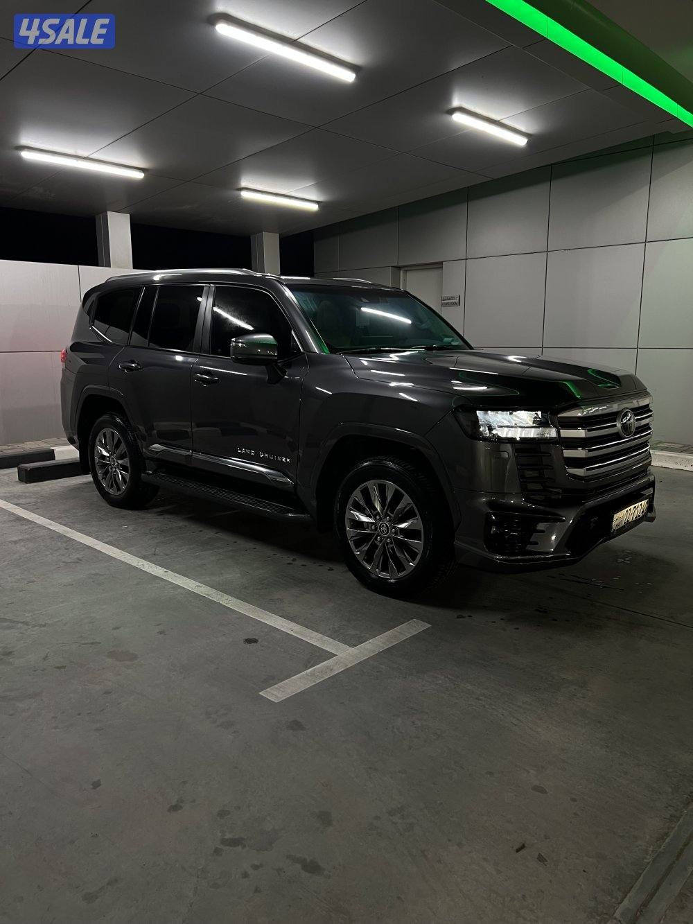 لاند كروزر GXR . AERO’s twin turbo5