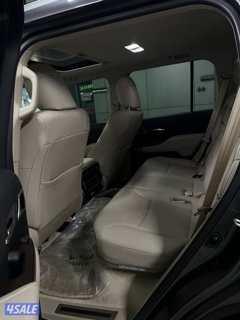 لاند كروزر GXR . AERO’s twin turbo6