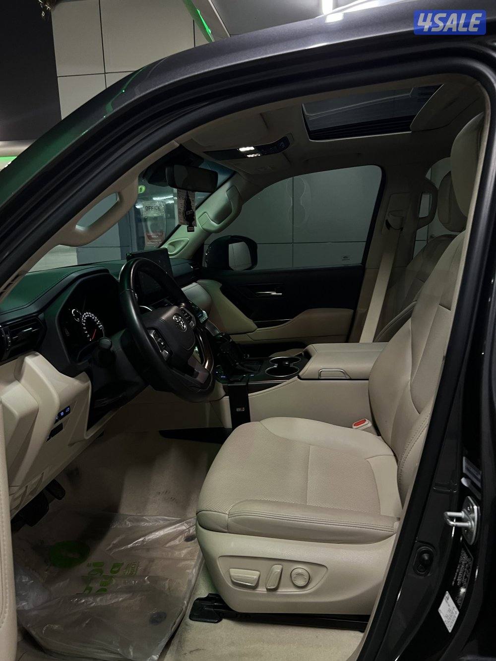 لاند كروزر GXR . AERO’s twin turbo7