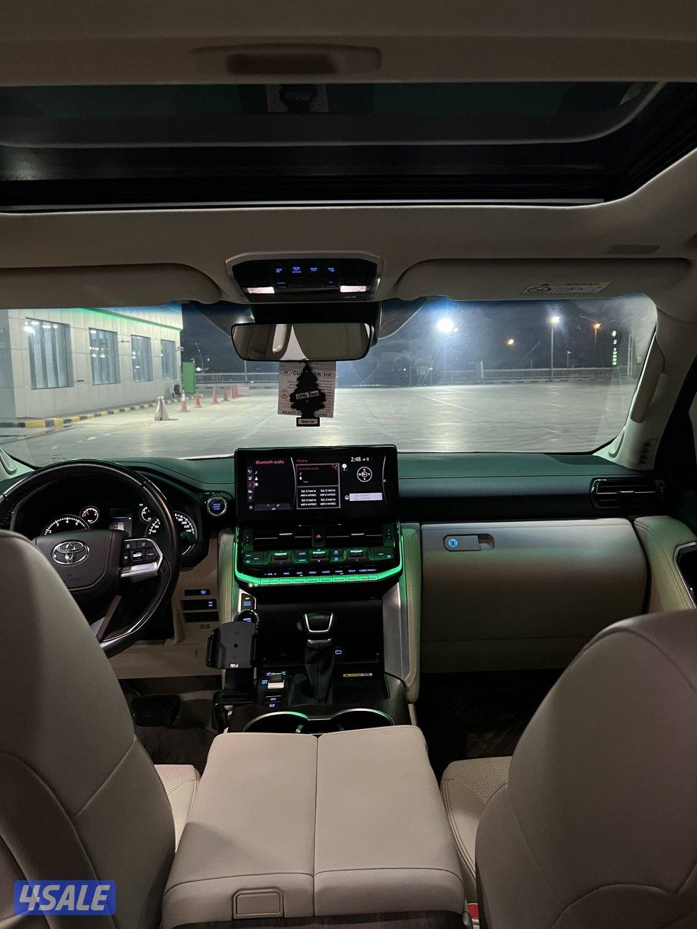 لاند كروزر GXR . AERO’s twin turbo8