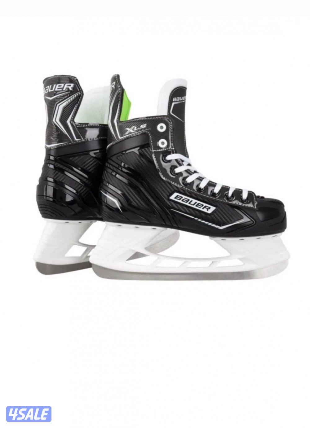 السلام وعليكم عندي هوكي ثلجي النوع باور اصلي مو مكسور مستخدم مره وحده0