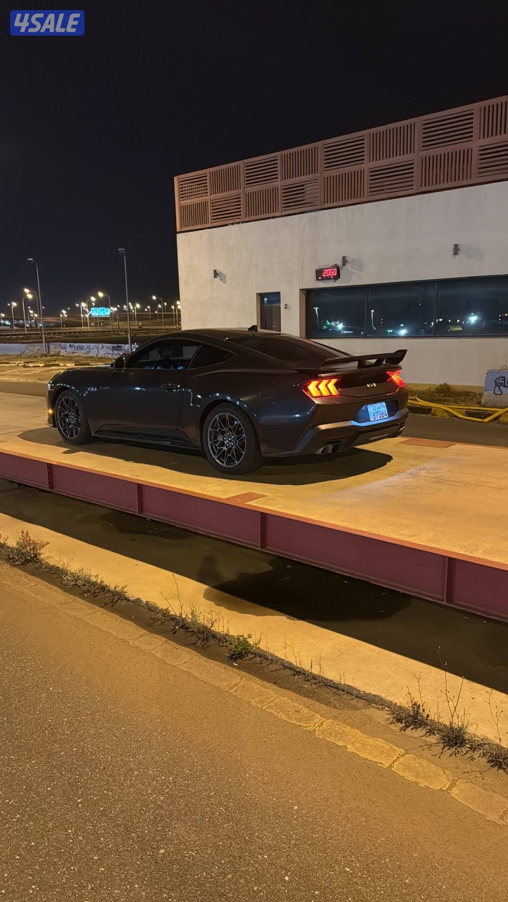 موستنق 2024 GT3