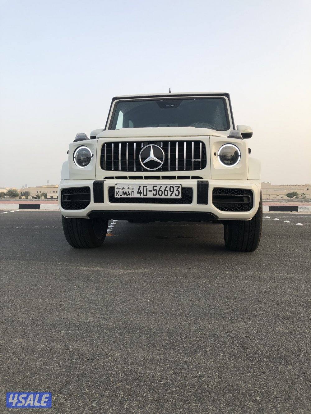 للبيع  مرسيدس جي كلاس 55AMG موديل ٢٠٠٨ مجدد من خارج موديل ٢٠٢٢ G632