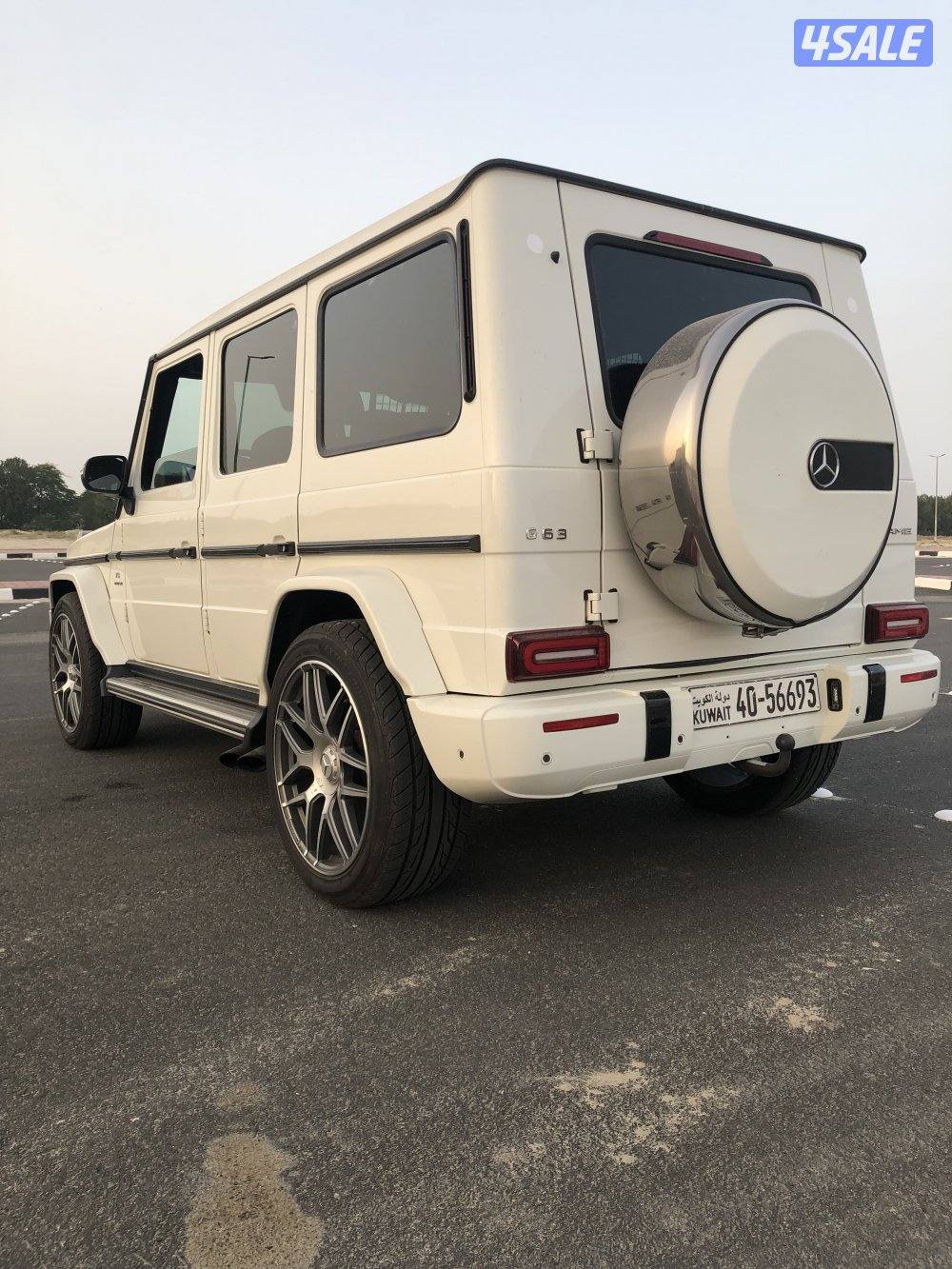 للبيع  مرسيدس جي كلاس 55AMG موديل ٢٠٠٨ مجدد من خارج موديل ٢٠٢٢ G633