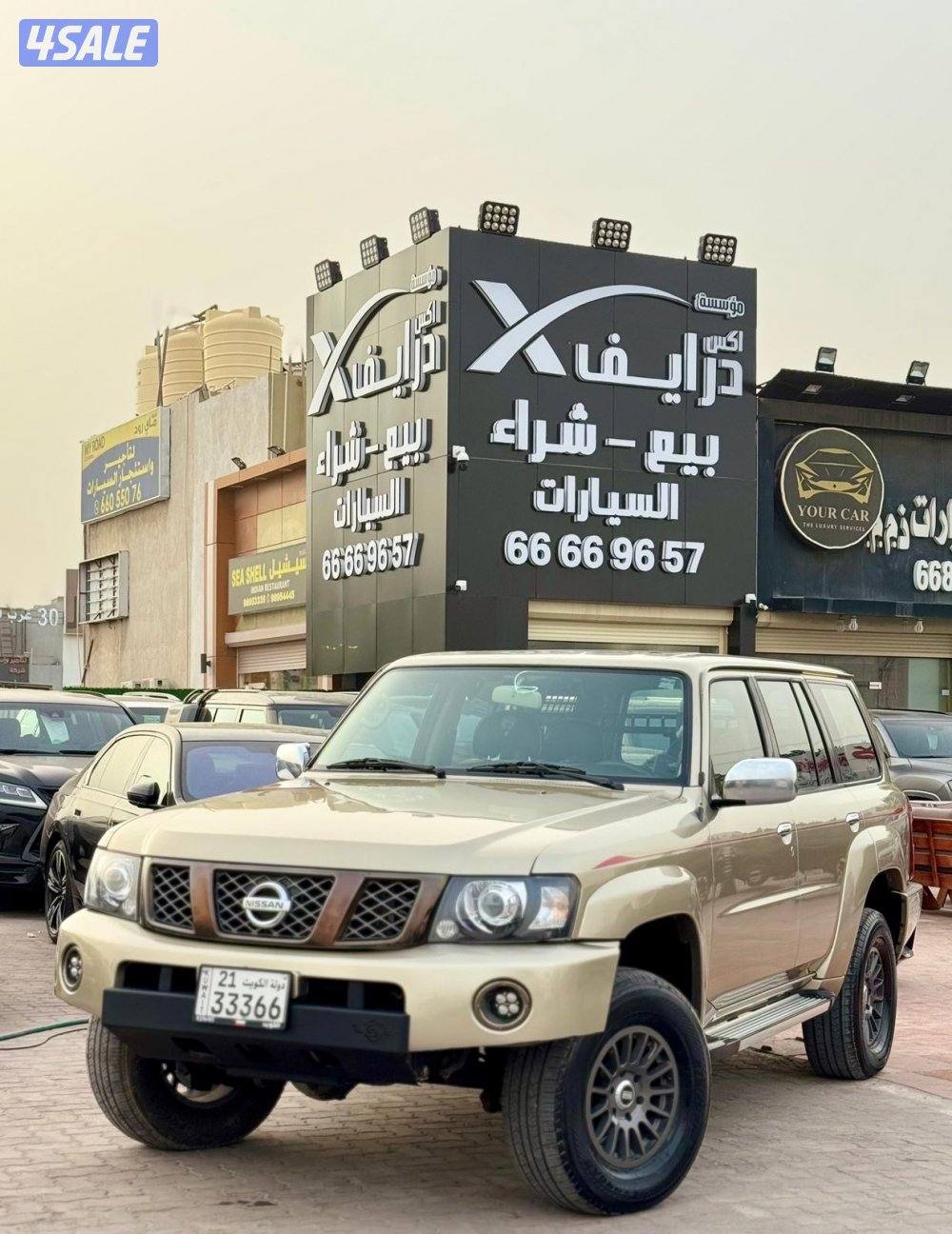 نيسان فتك 2021 شرط الفحص كامل10