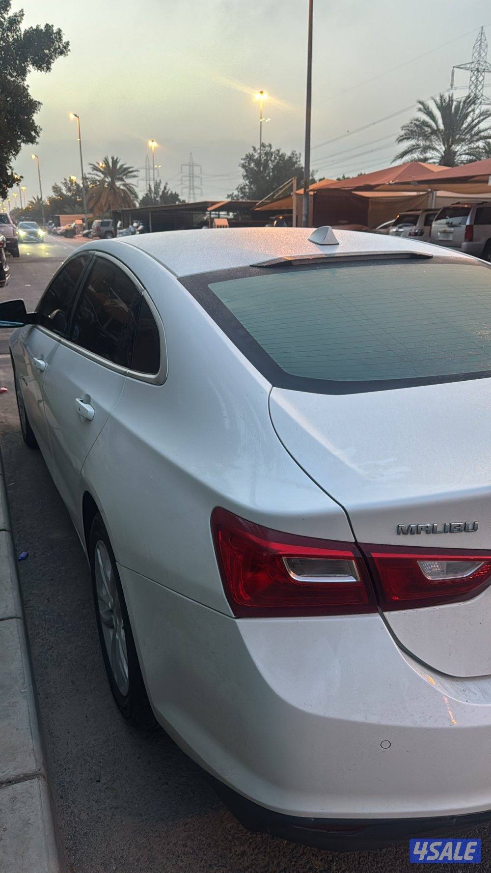 للبيع شفروليه ماليبو 2017 بحاله ممتازه جداً2