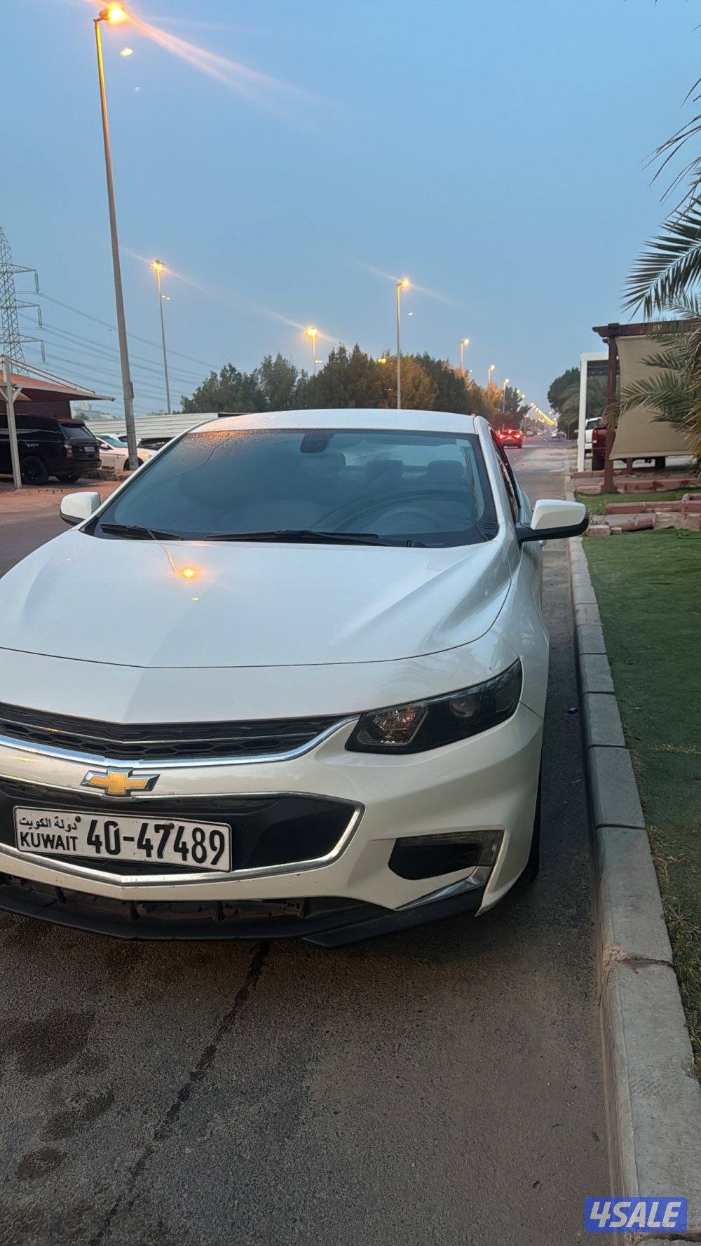 للبيع شفروليه ماليبو 2017 بحاله ممتازه جداً3