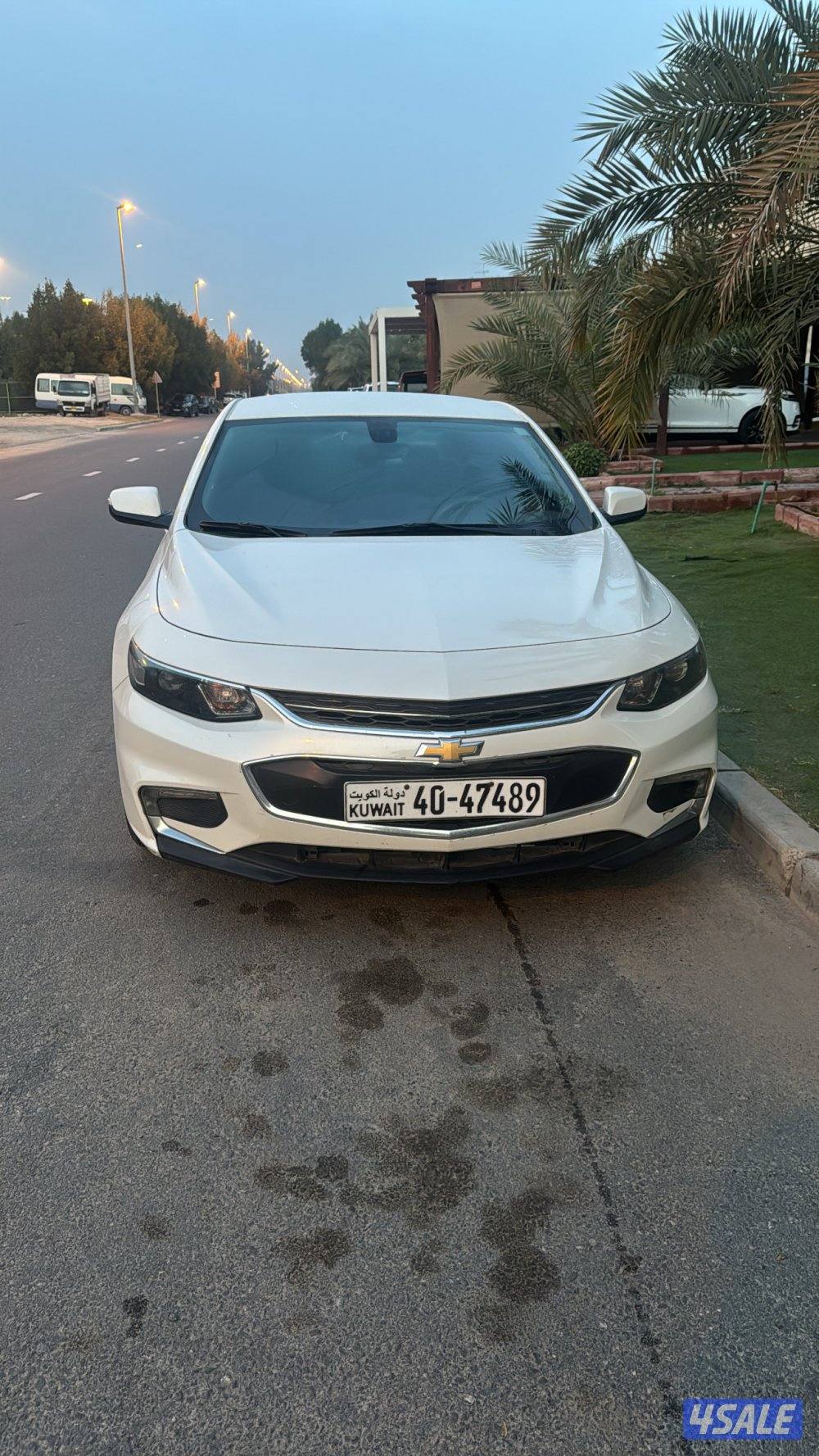 للبيع شفروليه ماليبو 2017 بحاله ممتازه جداً0