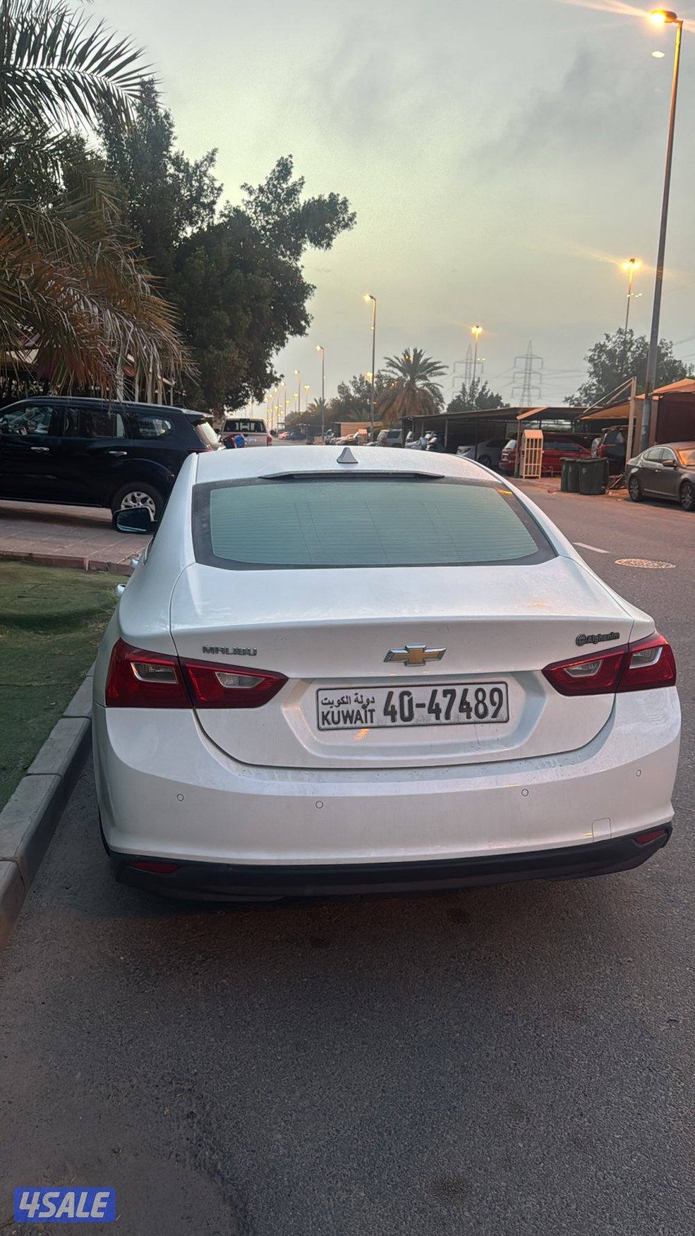 للبيع شفروليه ماليبو 2017 بحاله ممتازه جداً1