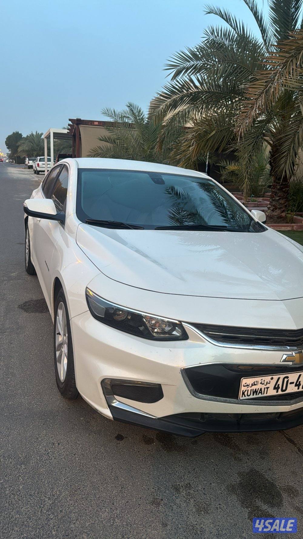 للبيع شفروليه ماليبو 2017 بحاله ممتازه جداً4