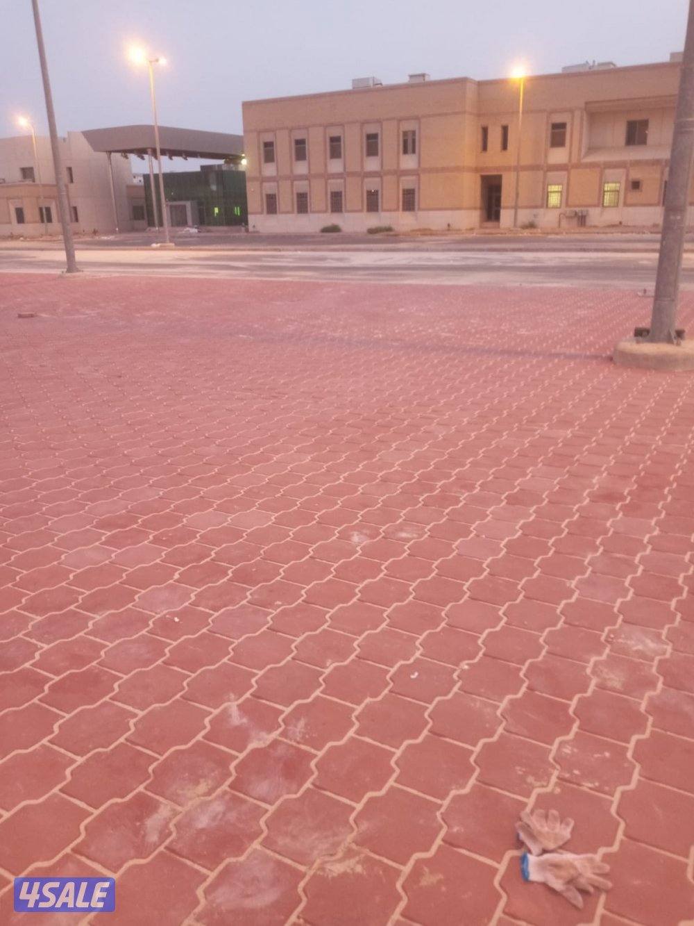 توريد وتركيب جميع انواع البلاط المتداخل والرخام والرصيف وتنسيق الحدائق8