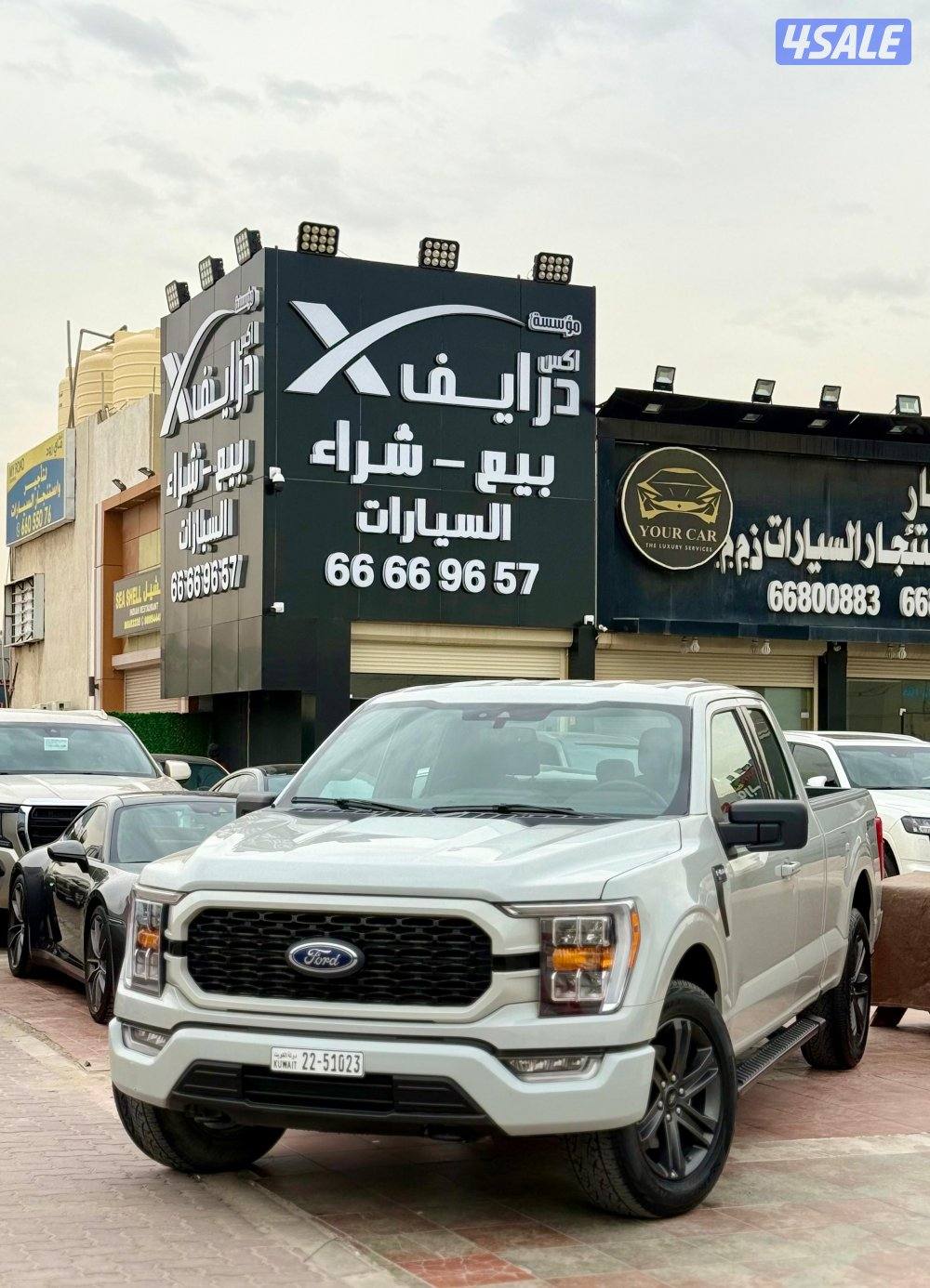 وانيت فورد FX4 سبورت 2023 بحالة الوكاله1