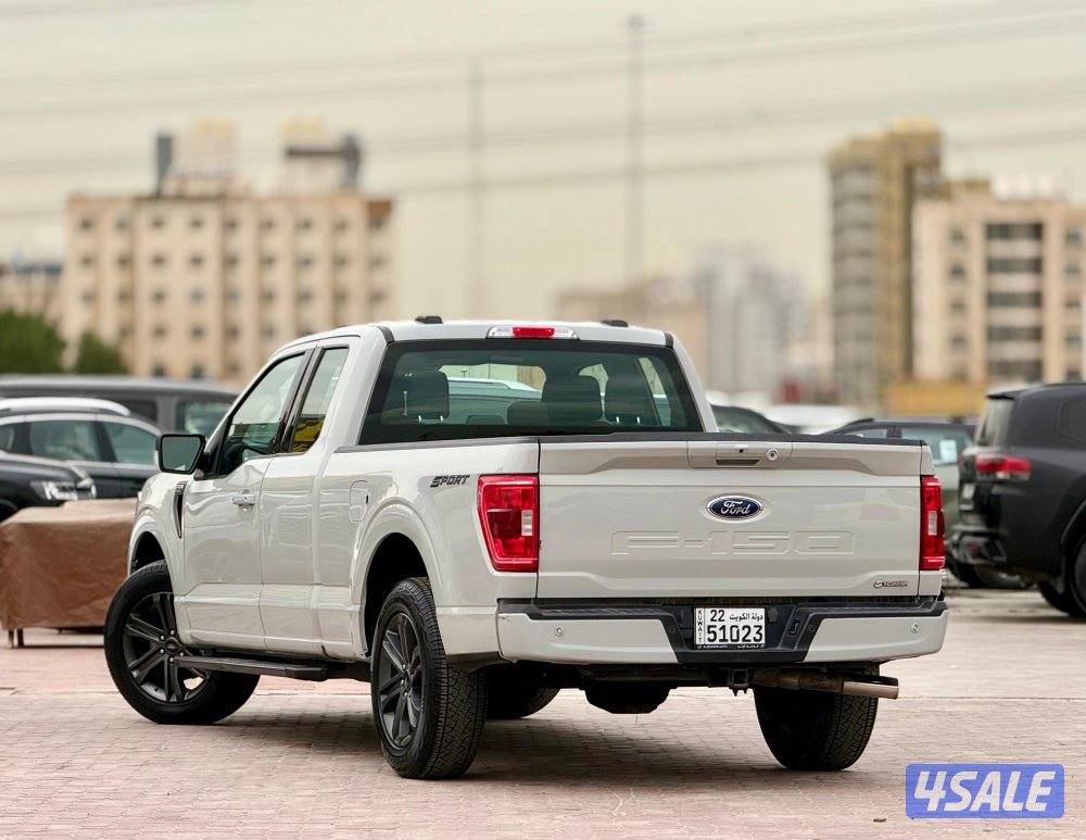 وانيت فورد FX4 سبورت 2023 بحالة الوكاله2