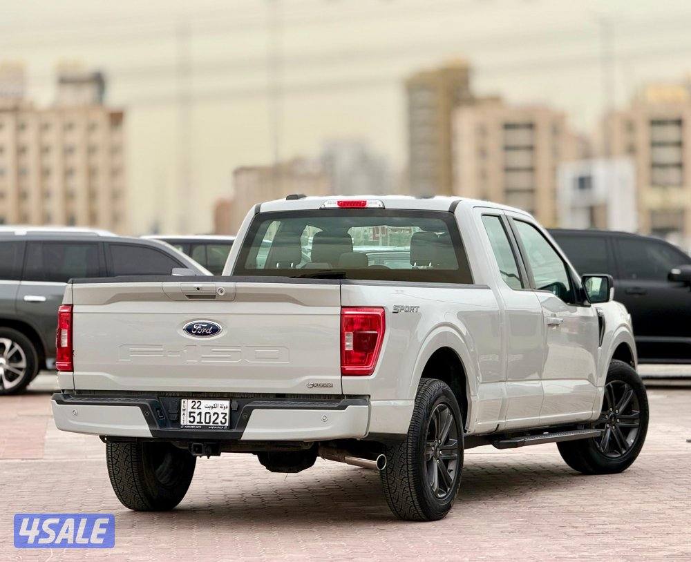 وانيت فورد FX4 سبورت 2023 بحالة الوكاله4