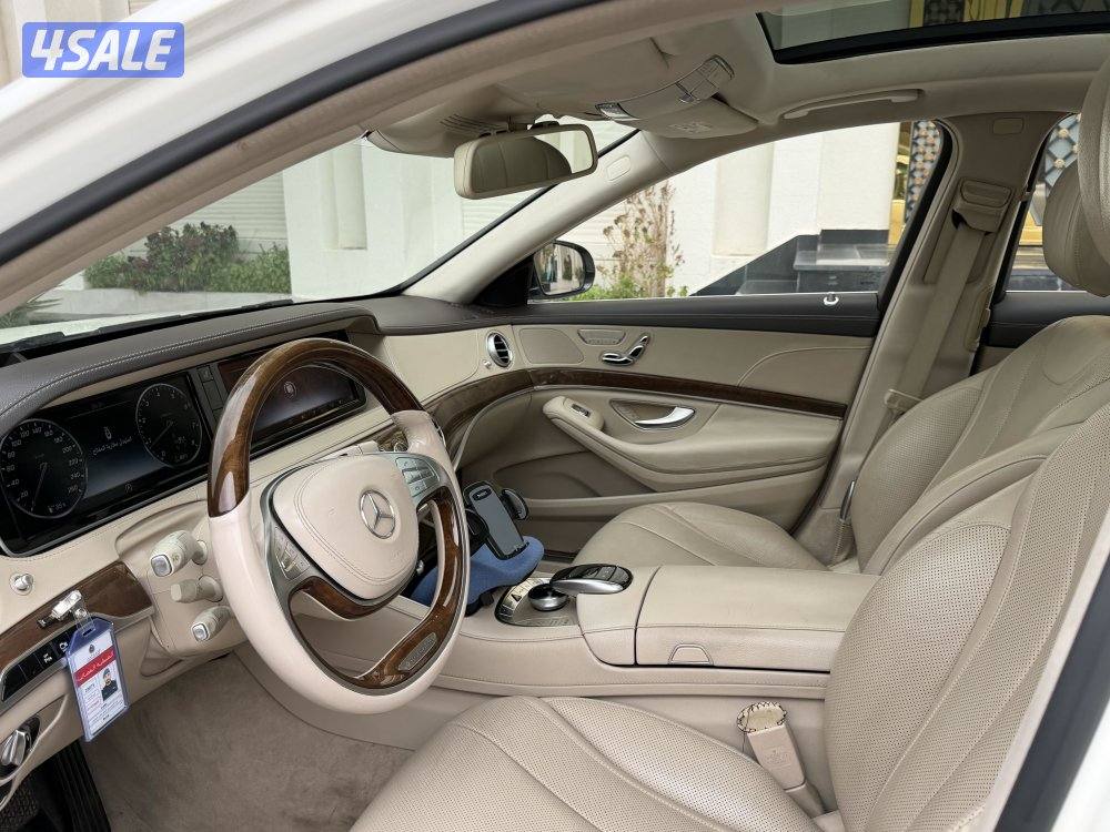 للبيع مرسيدس s500 وارد قطر2