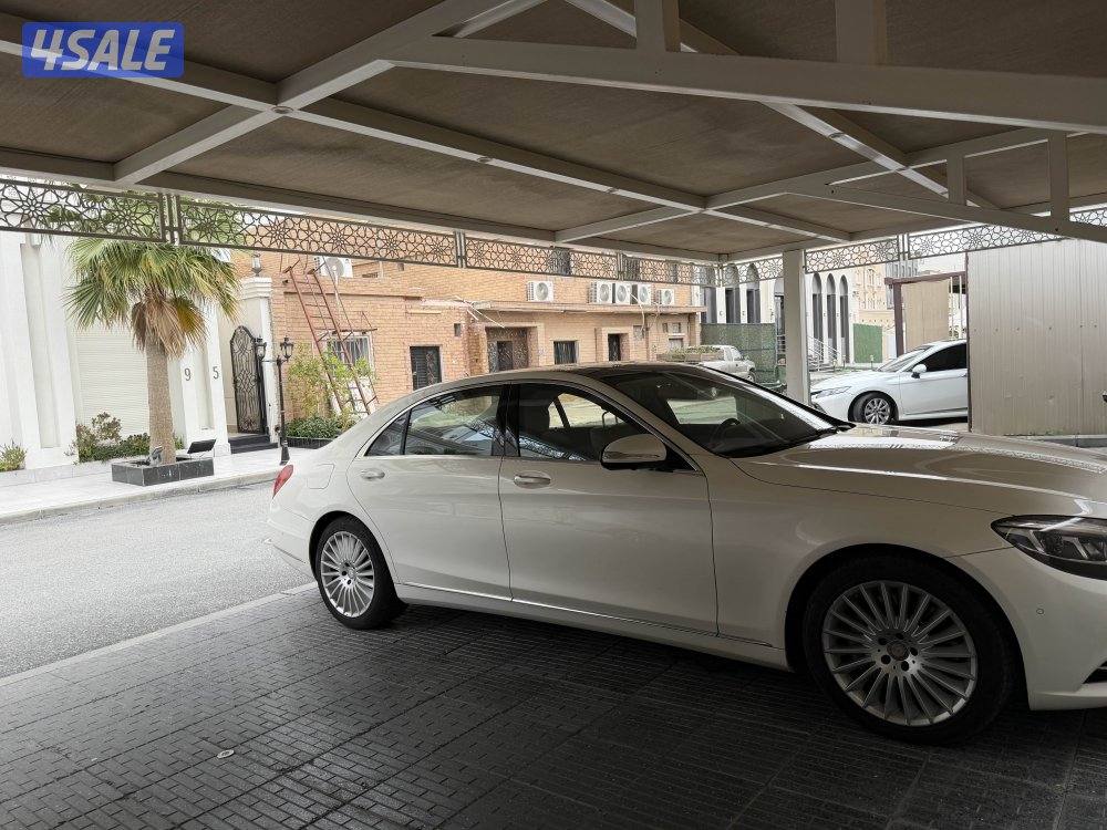 للبيع مرسيدس s500 وارد قطر4