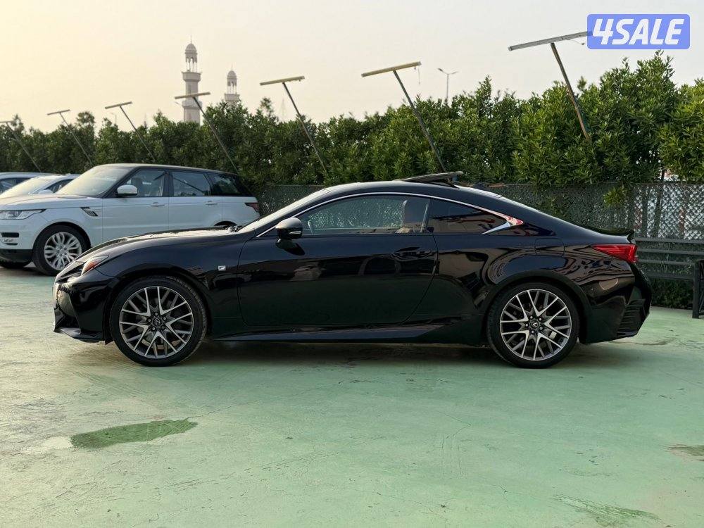 البيع كاش او اقساط لكزسRC300 موديل 20184