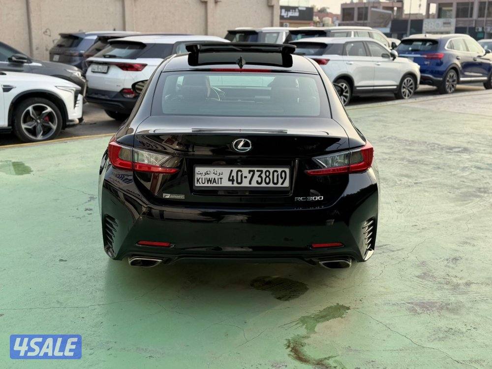 البيع كاش او اقساط لكزسRC300 موديل 20186