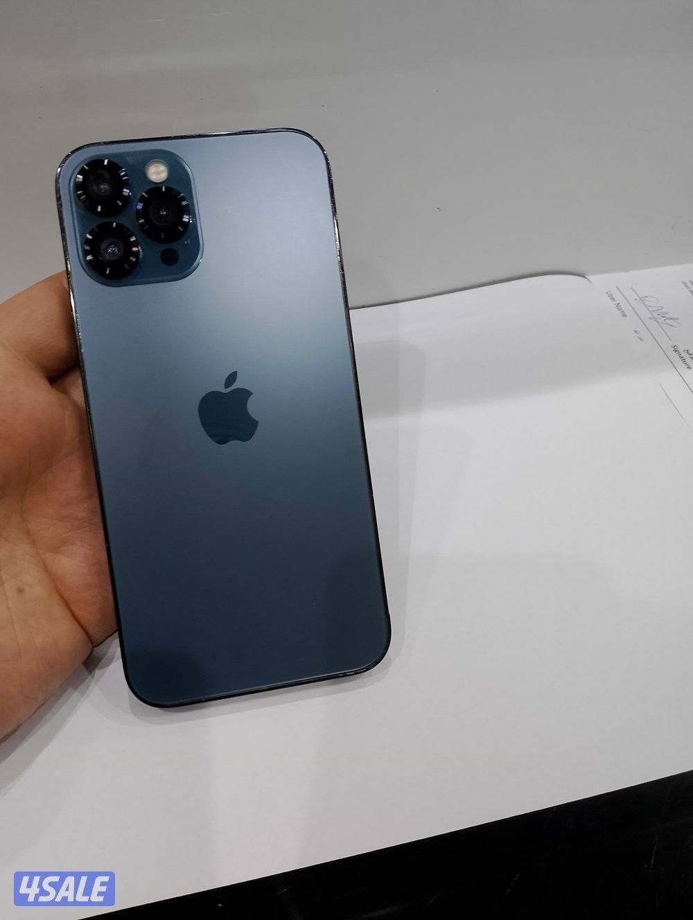 ايفون 12pro max جيجا 2560