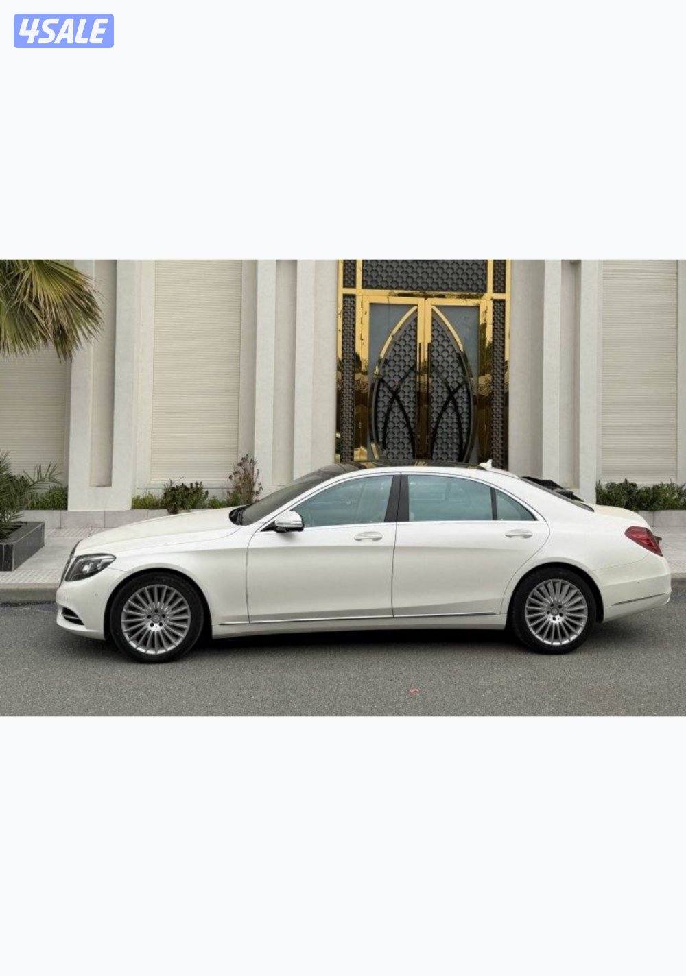 للبيع مرسيدس s500 وارد قطر0