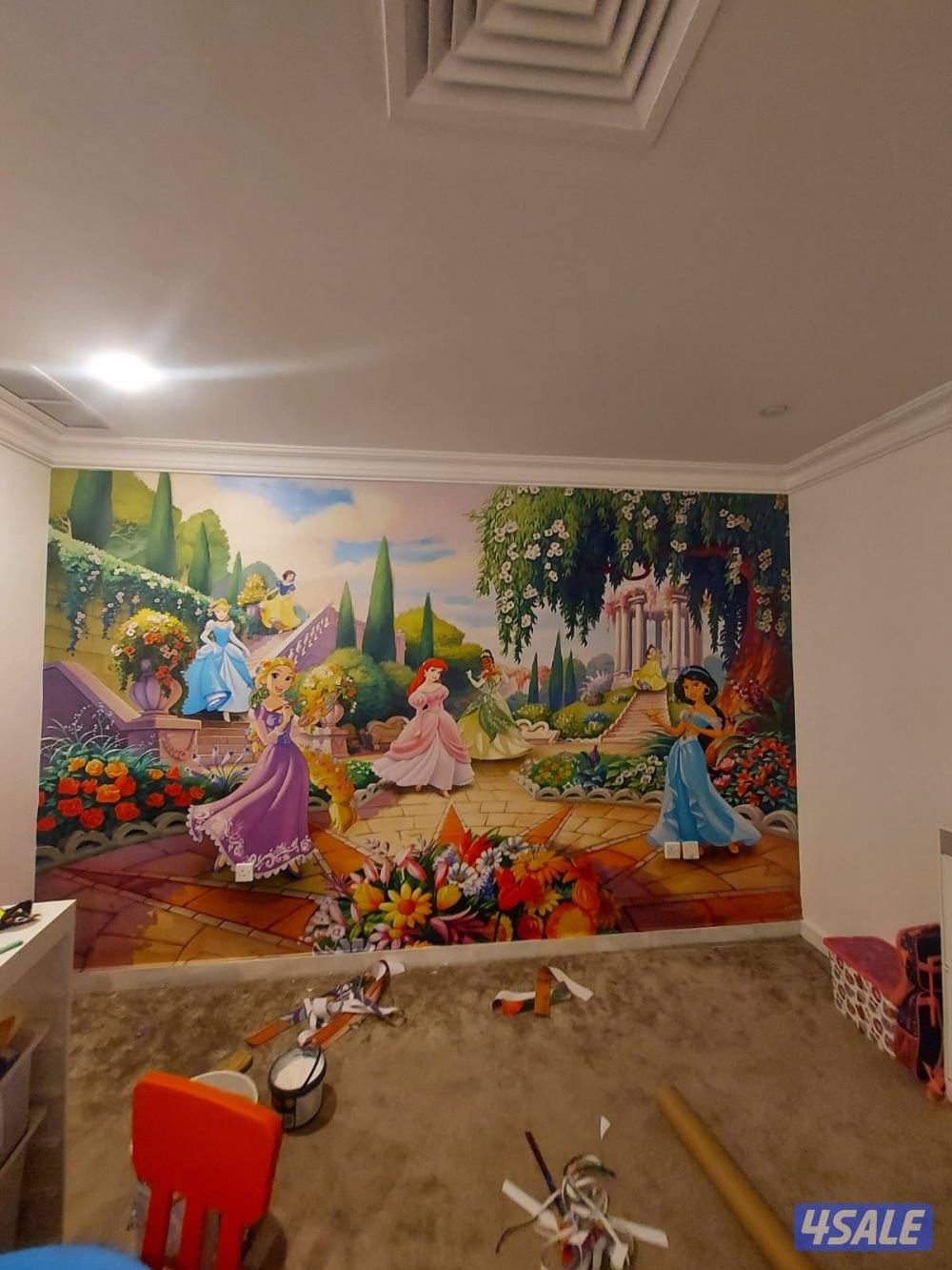 ابو فارس لتركيب ورق الجدران وتركيب صور4