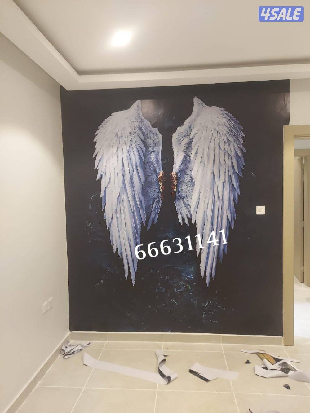 ابو فارس لتركيب ورق الجدران وتركيب صور6