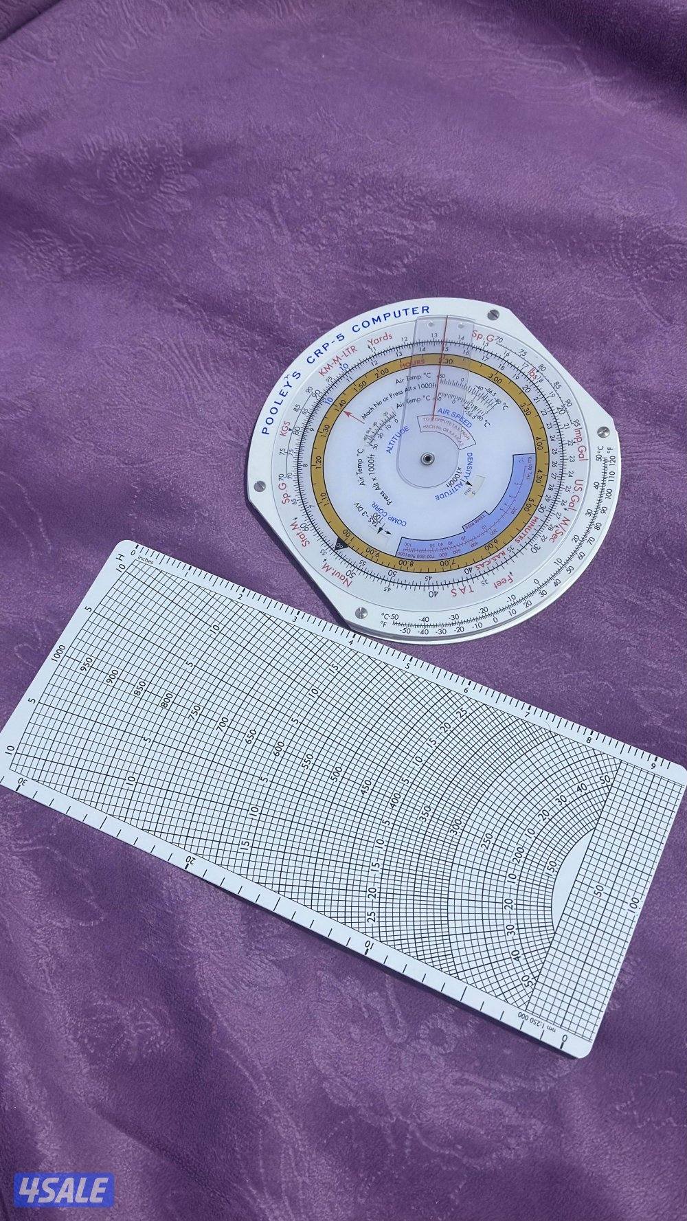 CRP-5 computer, general aviation headset , knee board2