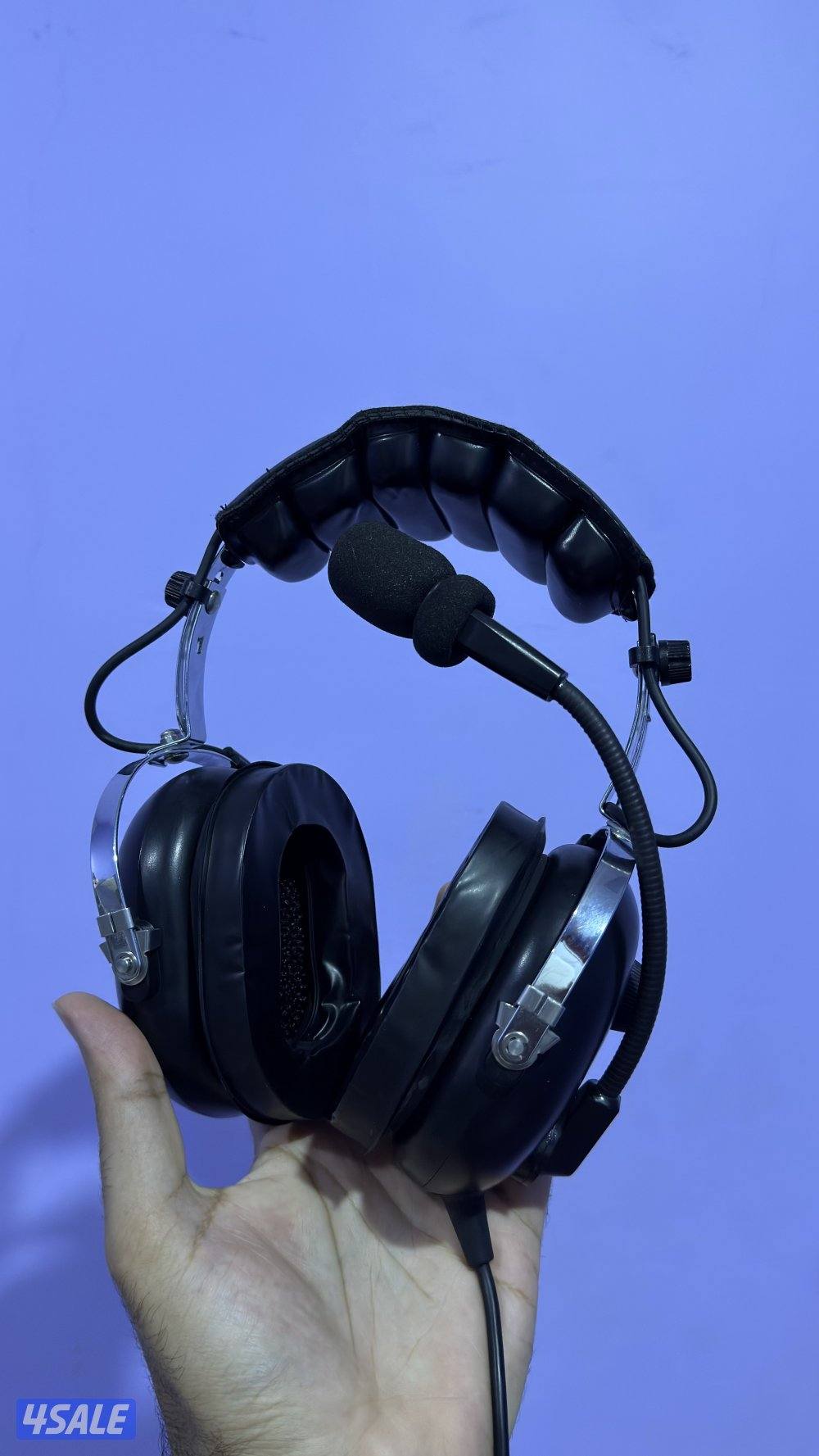 CRP-5 computer, general aviation headset , knee board4