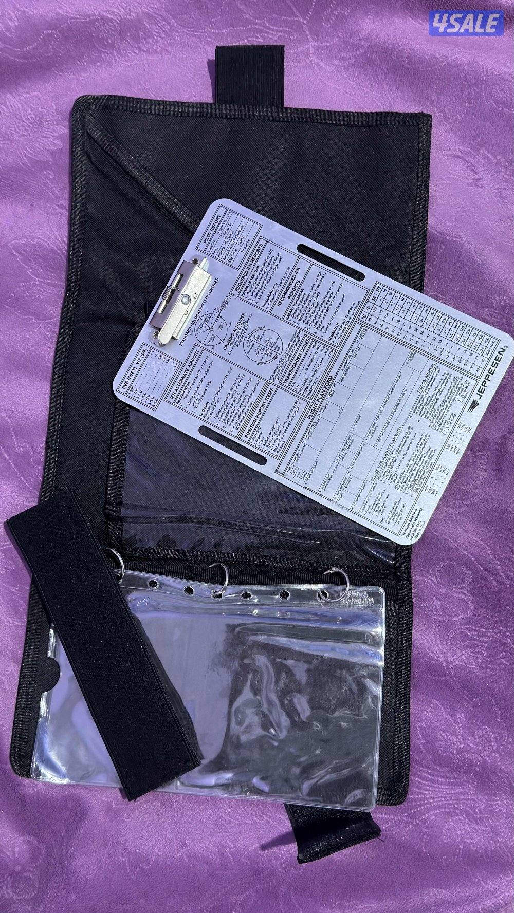 CRP-5 computer, general aviation headset , knee board10