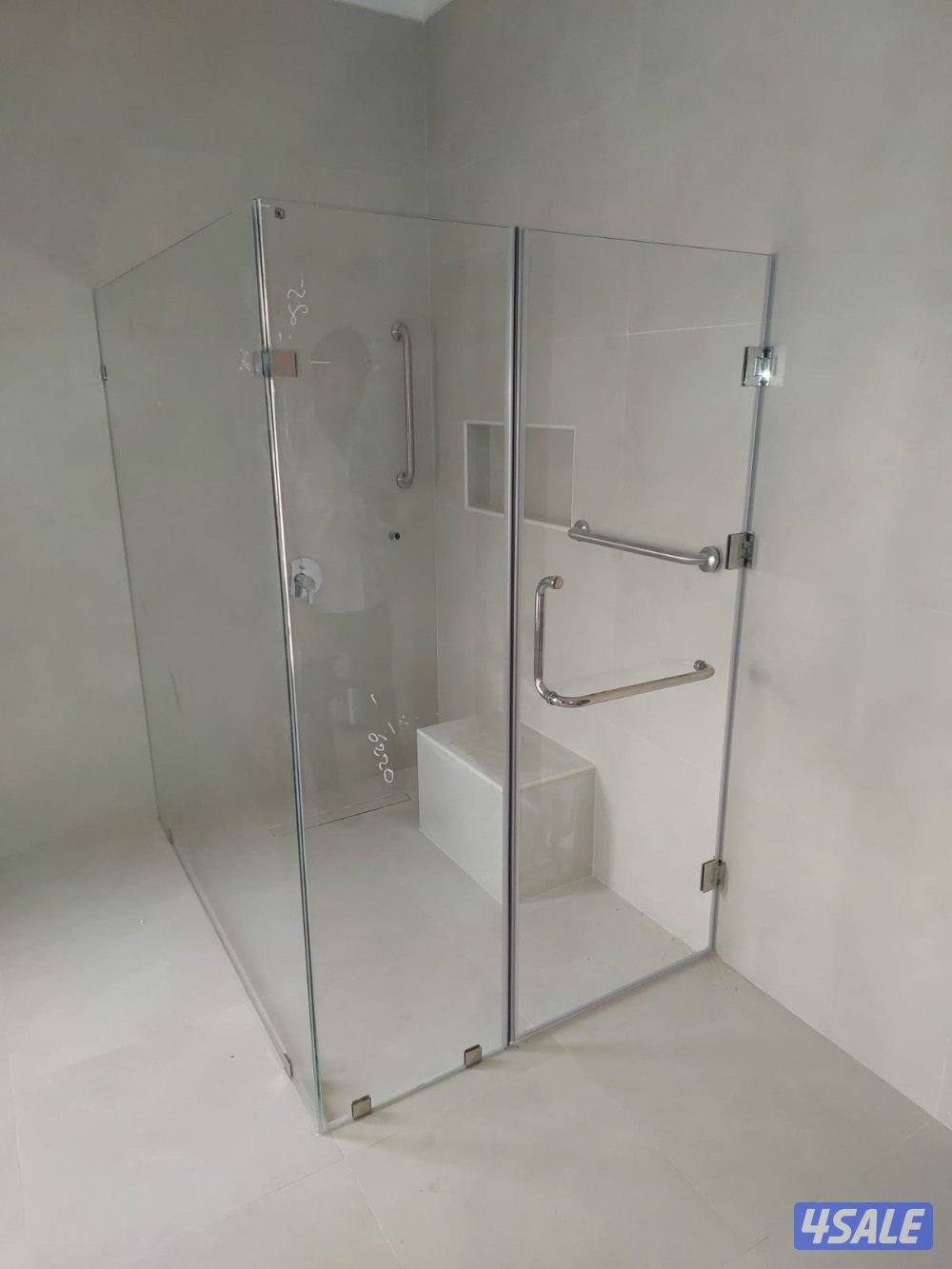 فني زجاج ومرايا وشاور بكس وطاولات طعام وتركيب جميع انواع الزجاج7