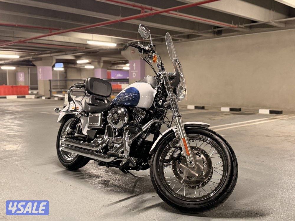 للبيع هارلي لو رايدر بحالة نادرة جداً0