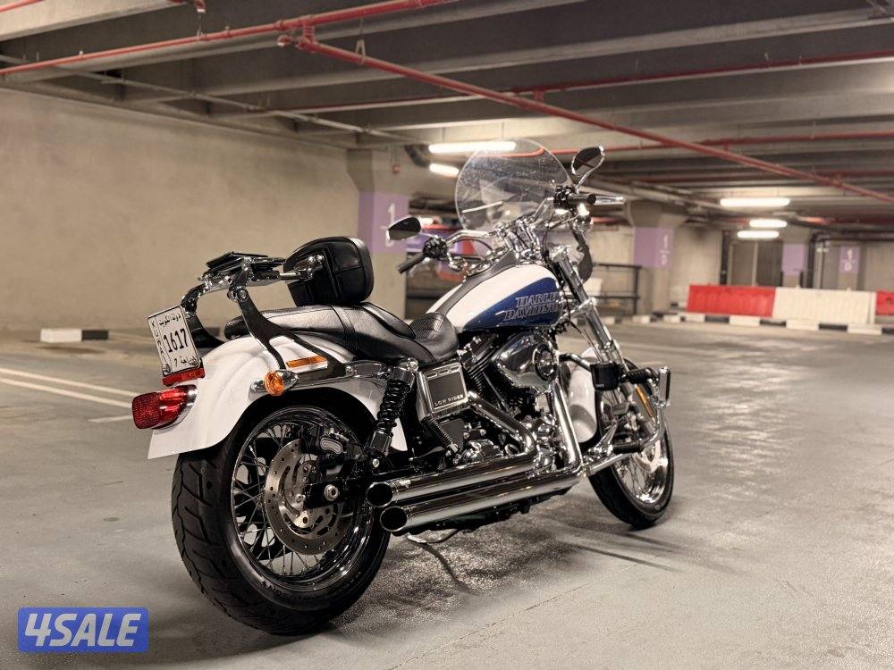 للبيع هارلي لو رايدر بحالة نادرة جداً1