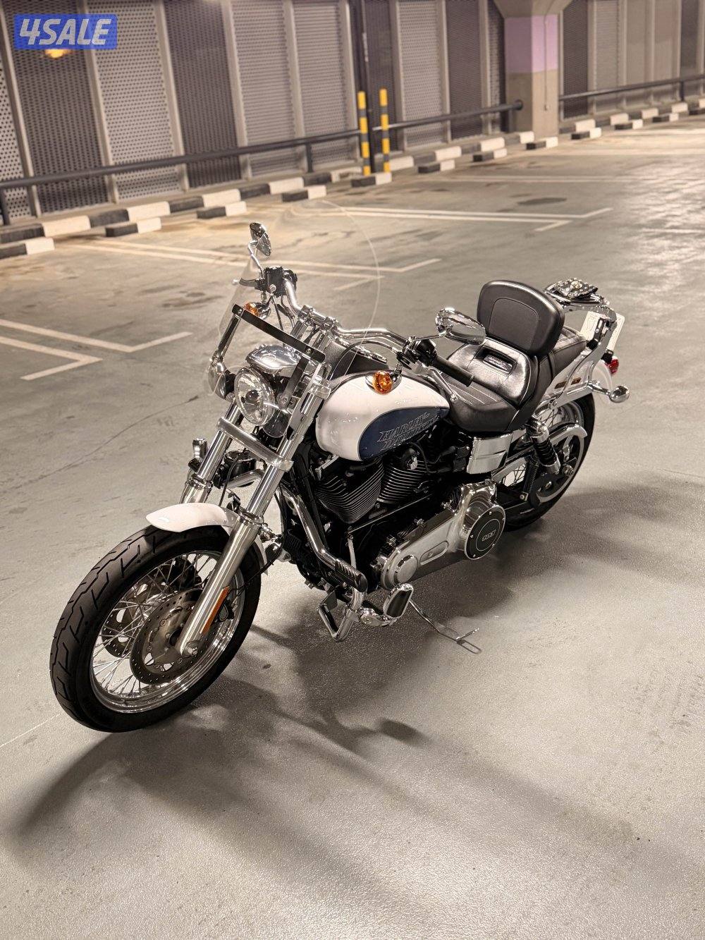 للبيع هارلي لو رايدر بحالة نادرة جداً2