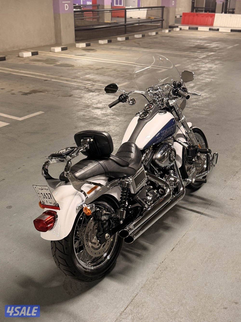 للبيع هارلي لو رايدر بحالة نادرة جداً4