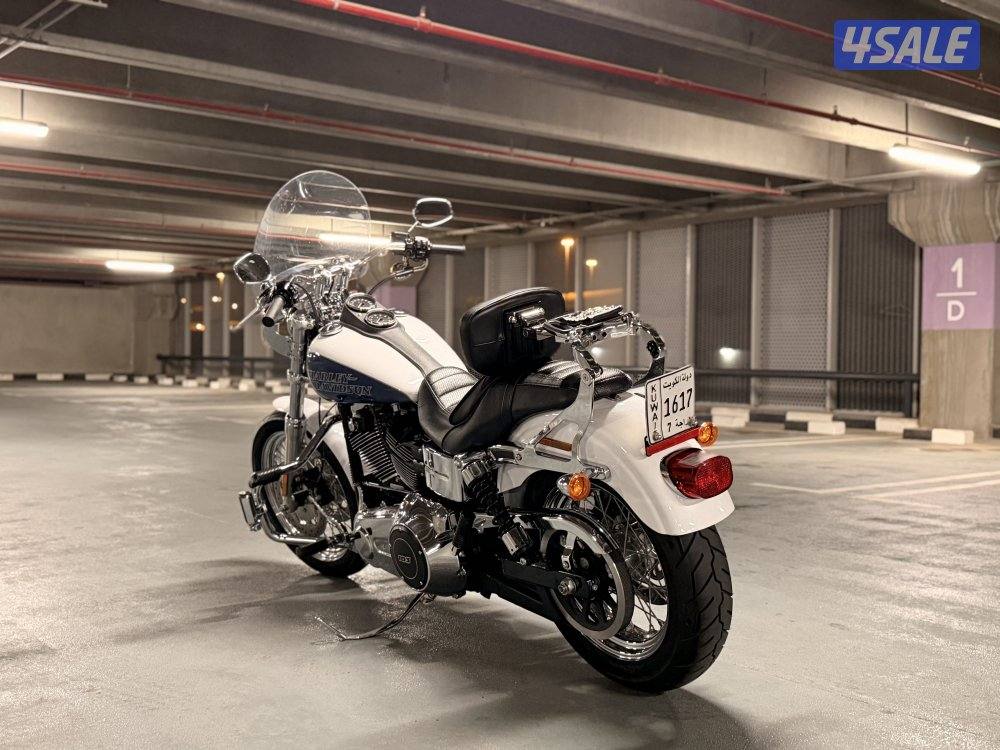 للبيع هارلي لو رايدر بحالة نادرة جداً5