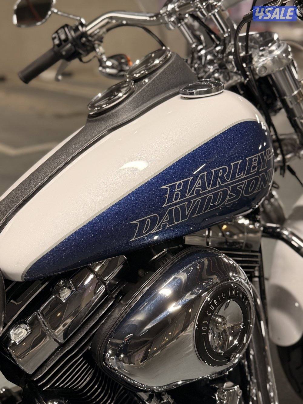 للبيع هارلي لو رايدر بحالة نادرة جداً6